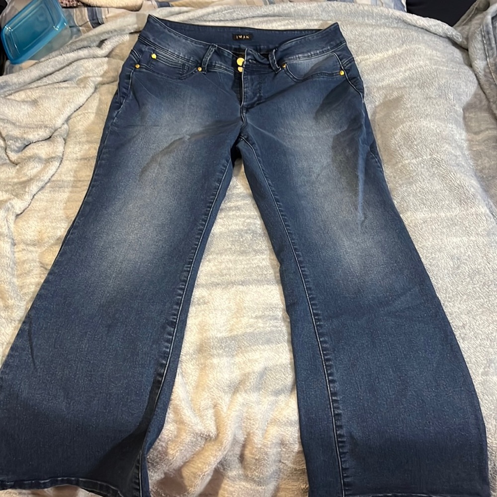 Brand new size 14 IMÁN jeans